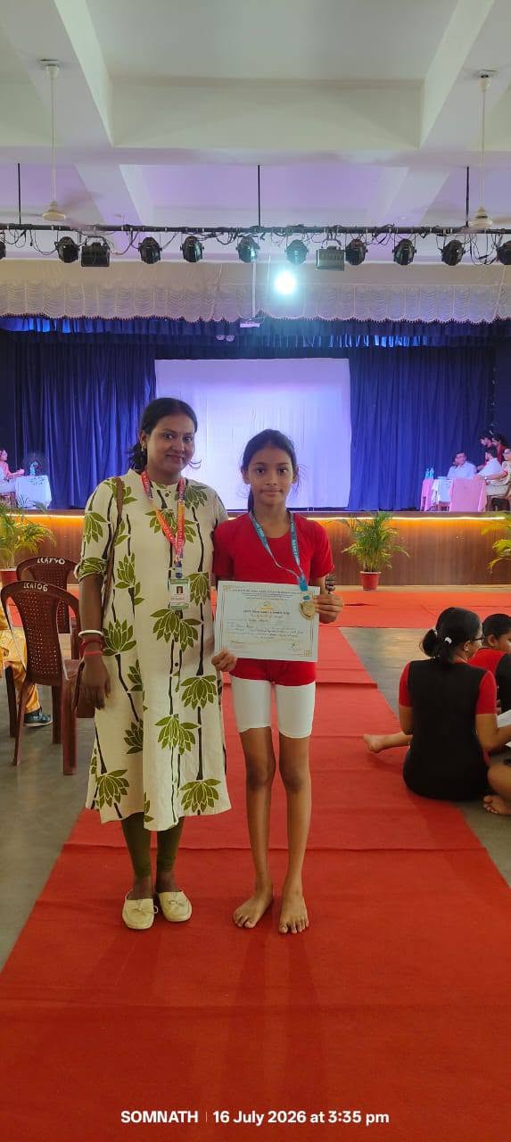 CISCE Zonal Sports: Yogasona & Badminton