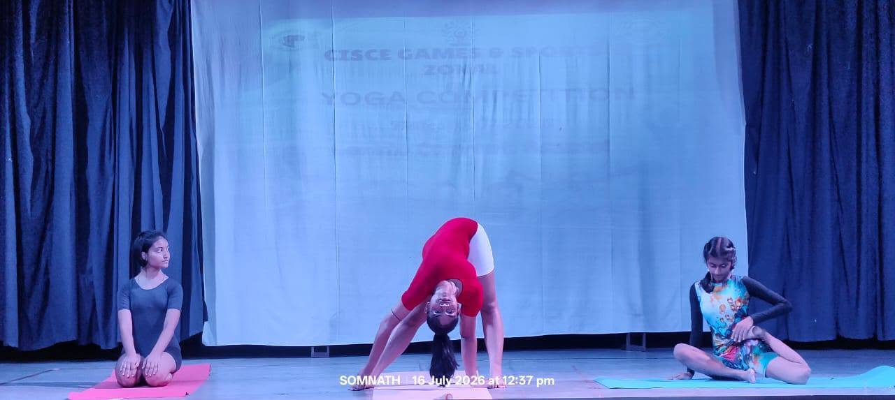 CISCE Zonal Sports: Yogasona & Badminton